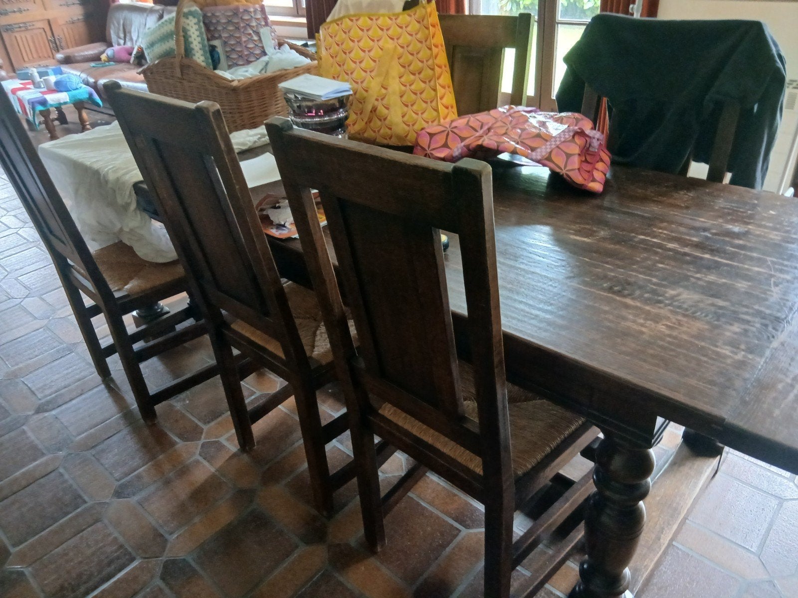 Eetplaats, Huis en Inrichting, Complete eetkamers, Ophalen