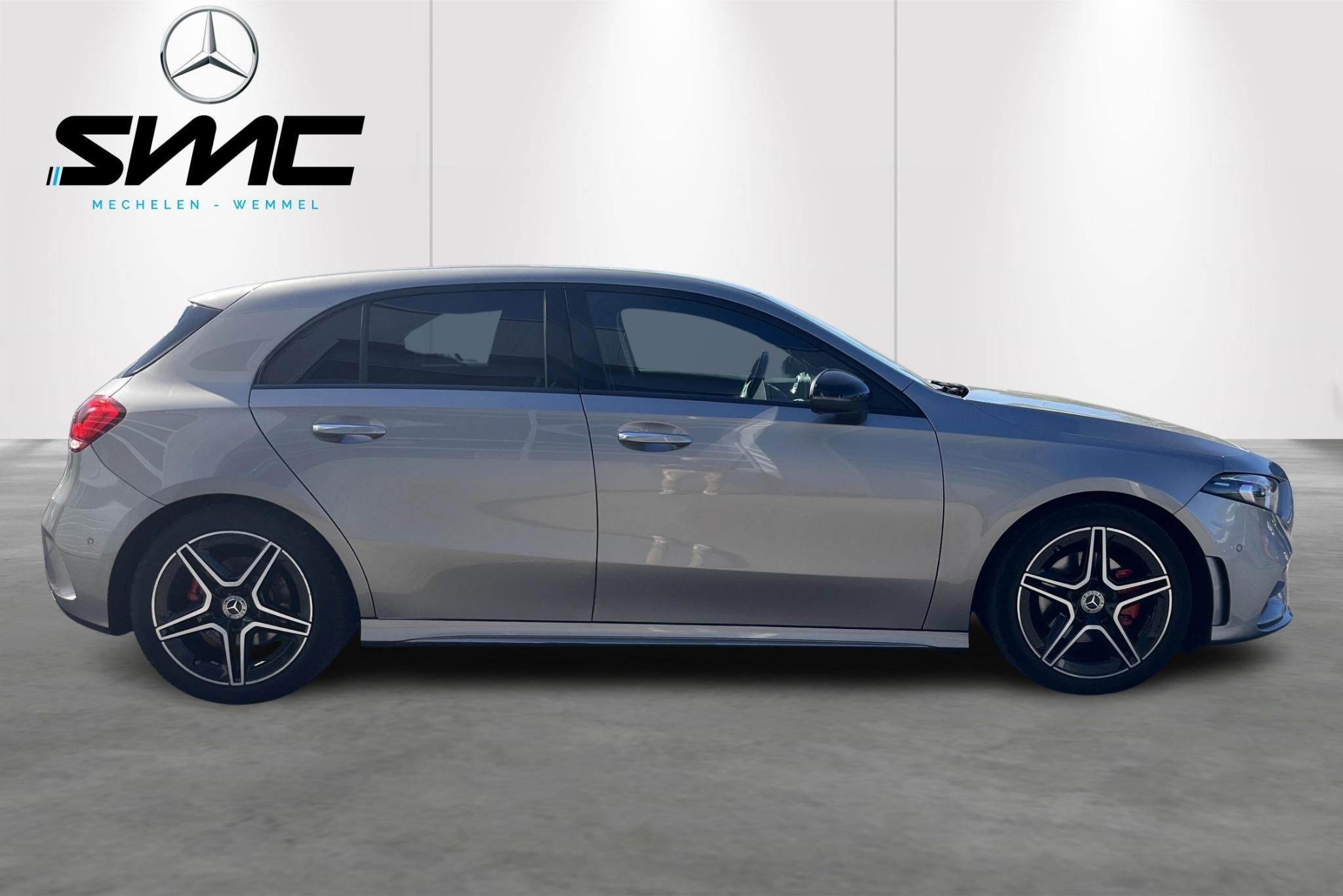 Mercedes-Benz A-Klasse A 200, Auto's, Stof, Gebruikt, Zwart, 4 cilinders