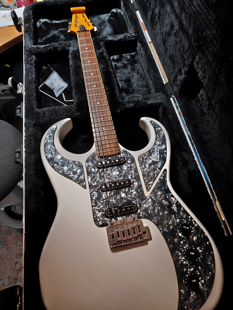 BURNS guitare electrique ., Musique & Instruments, Enlèvement, Comme neuf, Autres marques