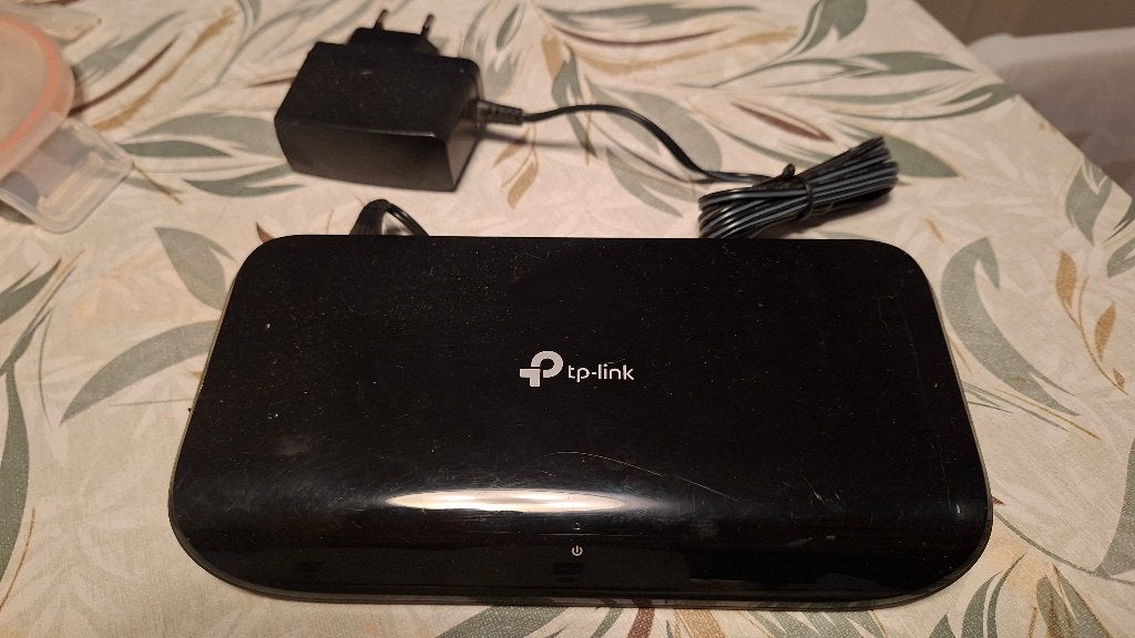 Tp-link tl sg1008d, Informatique & Logiciels, Enlèvement ou Envoi, Utilisé