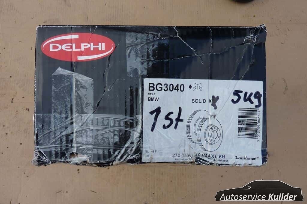 1 Remschijf achterzijde BMW Z3 Nieuw Delphi, Neuf, -, -, Enlèvement ou Envoi