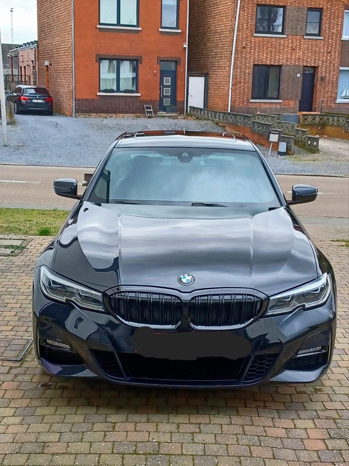 Bmw 320 d xdrive mild hybride sedan, Auto's, Leder, Diesel, Particulier, Te koop