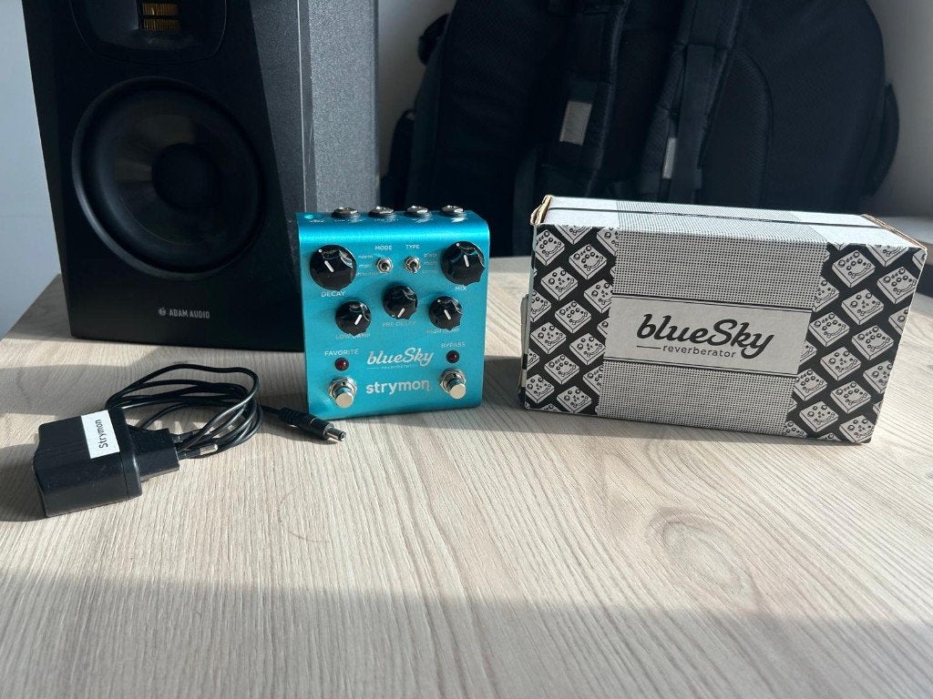 Strymon Bluesky Reverb V1, très bon état, Musique & Instruments, Enlèvement ou Envoi, Comme neuf, Reverb