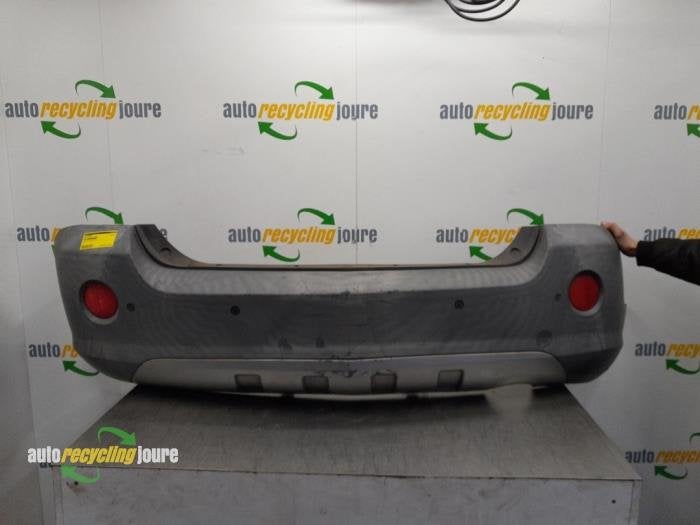 Achterbumper van een Opel Antara, Gebruikt, -, -, Opel
