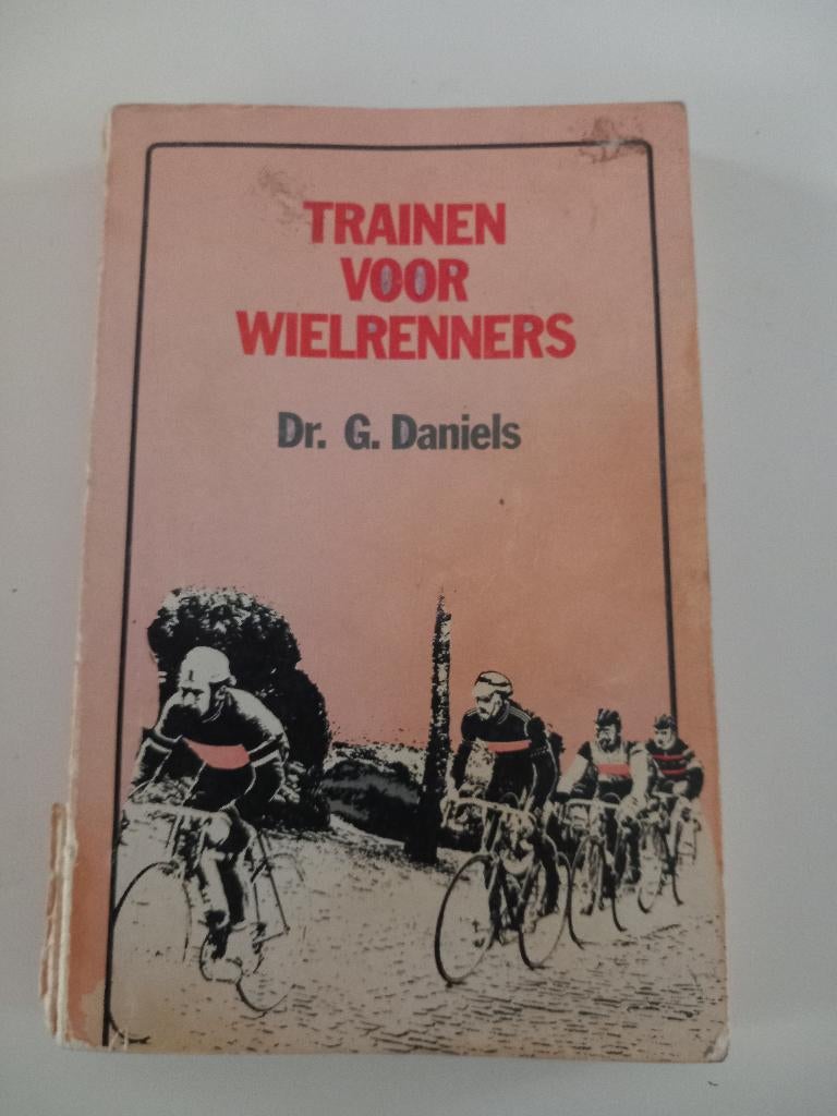 Boek Trainen voor wielrenners Koers Wielrennen Sport, Ophalen of Verzenden