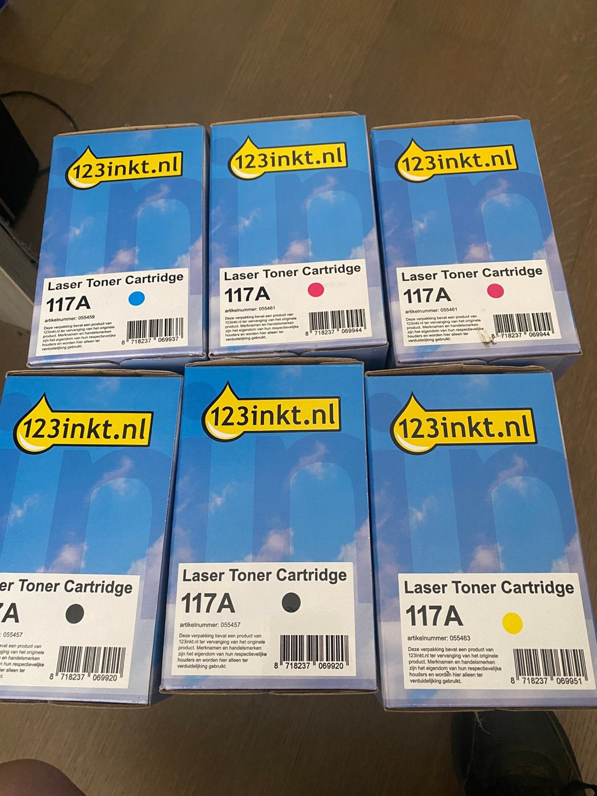 Toner voor hp printer, Computers en Software, Printerbenodigdheden, Ophalen, Nieuw, Toner