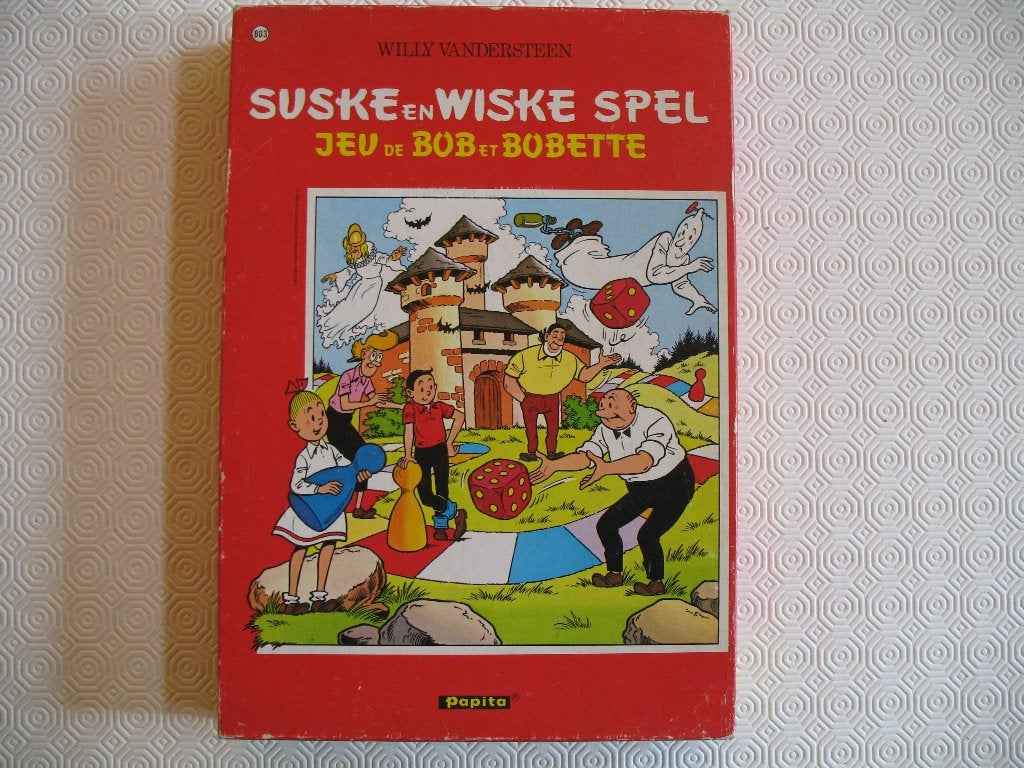 suske en wiske spel, papita 1981, Verzamelen, Ophalen of Verzenden