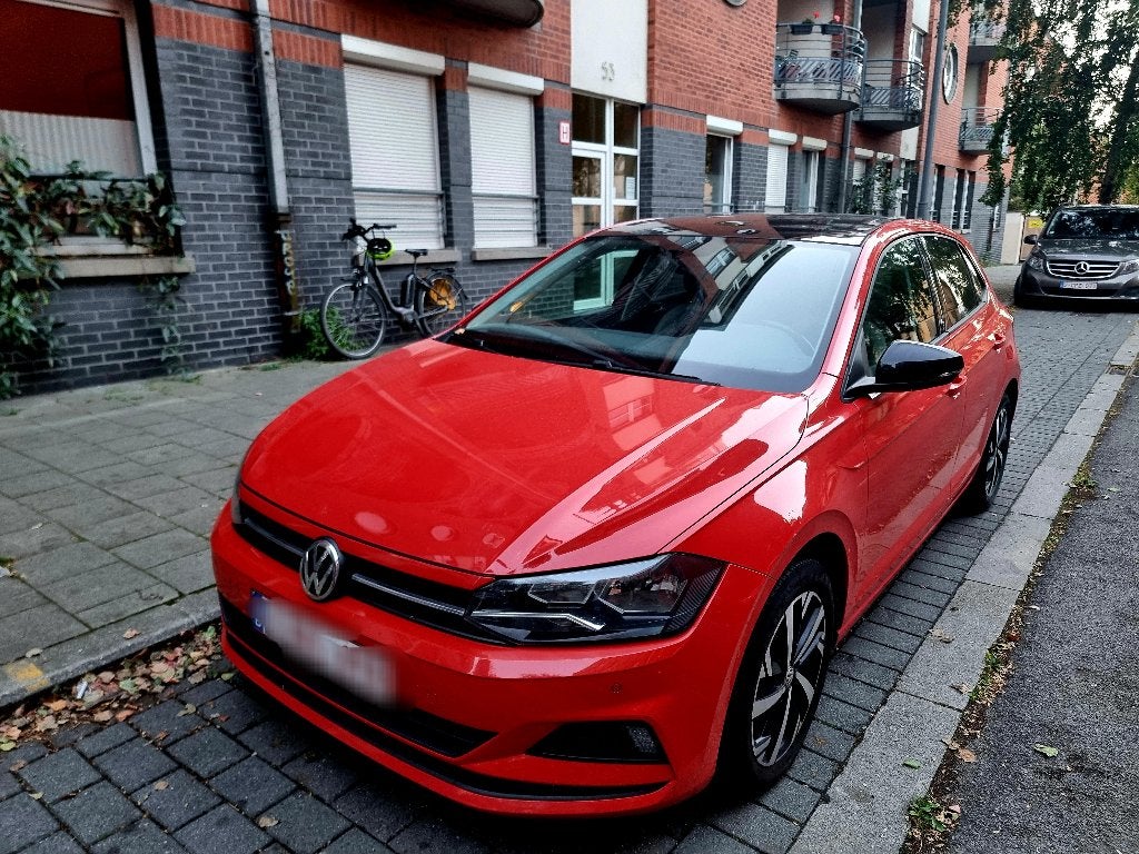 Polo 1.0 TSI édition BEATS, Autos, Rouge, Achat, Boîte manuelle, 5 portes