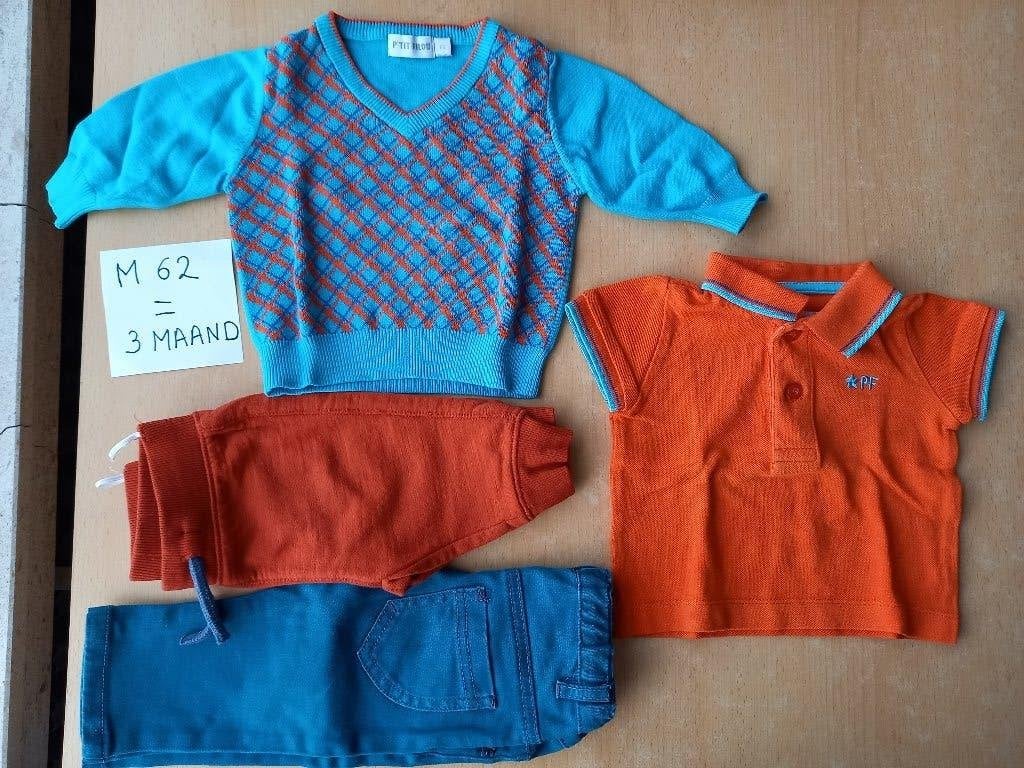 Parfait état, set Filou & Friends taille 62 pour garçons, Garçon, Enlèvement ou Envoi, Ensemble, Comme neuf