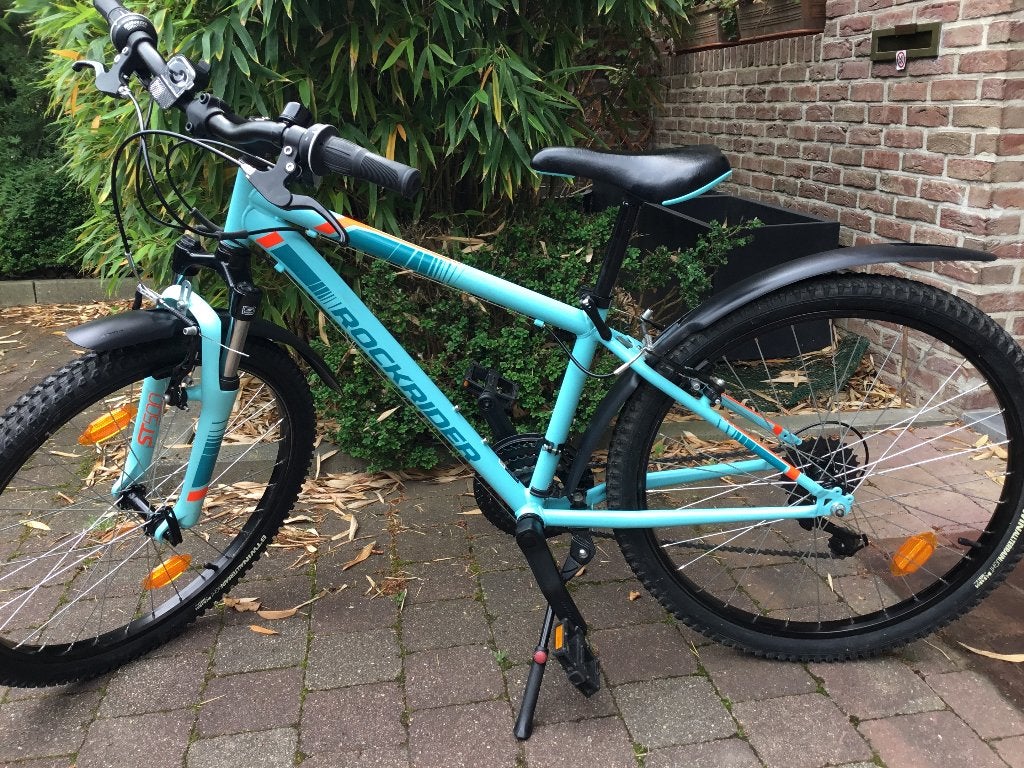 VTT ENFANT ROCKRIDER, Vélos & Vélomoteurs, Vélos | Vélos pour enfant, Comme neuf, 20 pouces ou plus, Frein sur jante, Enlèvement