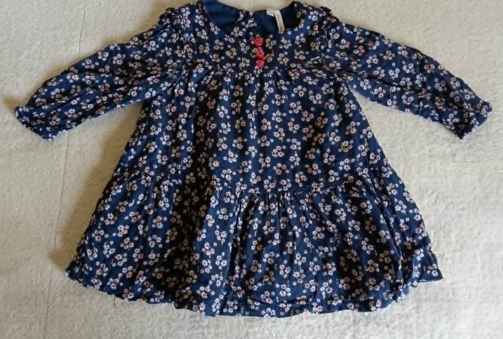 Kleedje Maat 74 Orchestra, Kinderen en Baby's, Babykleding | Maat 74, Ophalen, Gebruikt, Orchestra, Jurkje of Rokje