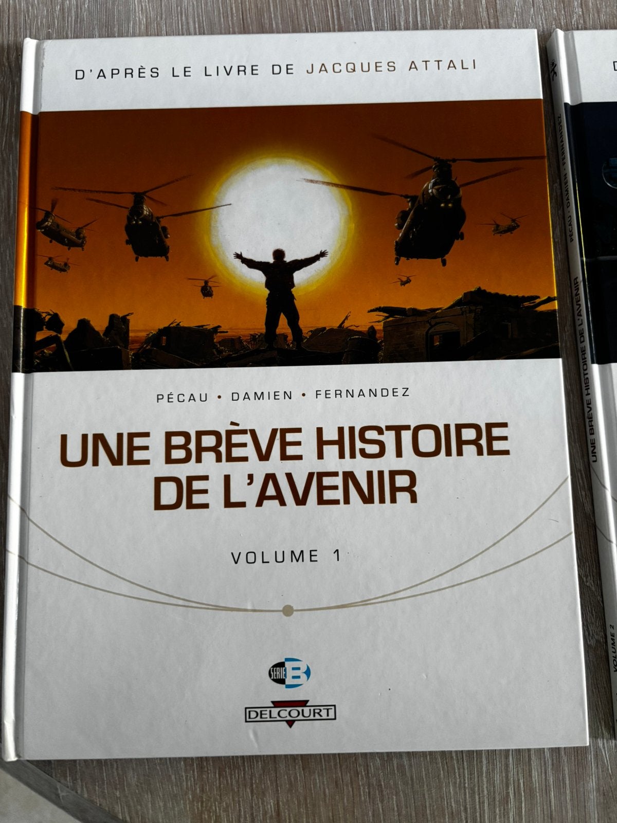 Une brève histoire de l’avenir tome 1 et 2, Plusieurs BD, Enlèvement, Comme neuf