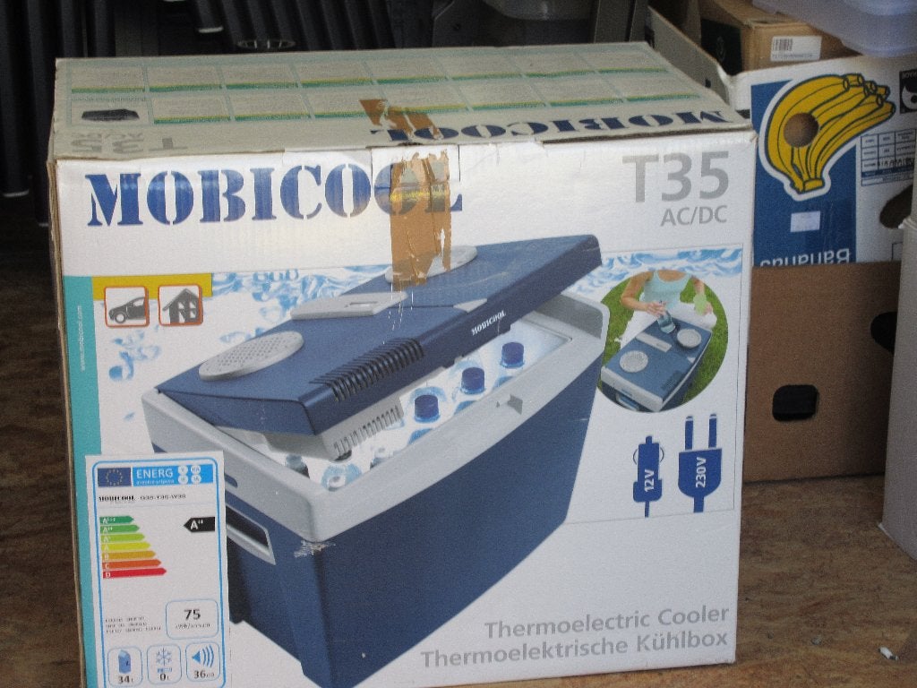 grote frigo mobicool T35 voor mobilhome of auto ., Enlèvement ou Envoi, Comme neuf, Glacières
