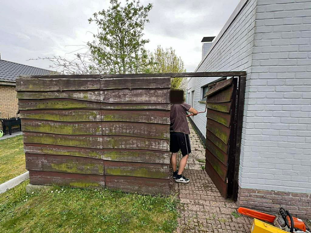 Hout, Doe-het-zelf en Bouw, Ophalen, Gebruikt, Overige houtsoorten, Overige typen
