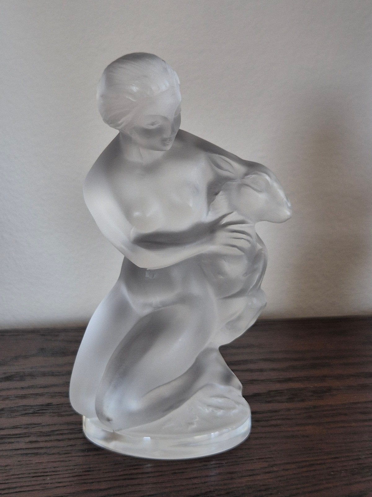 Diane en cristal Lalique, Enlèvement ou Envoi