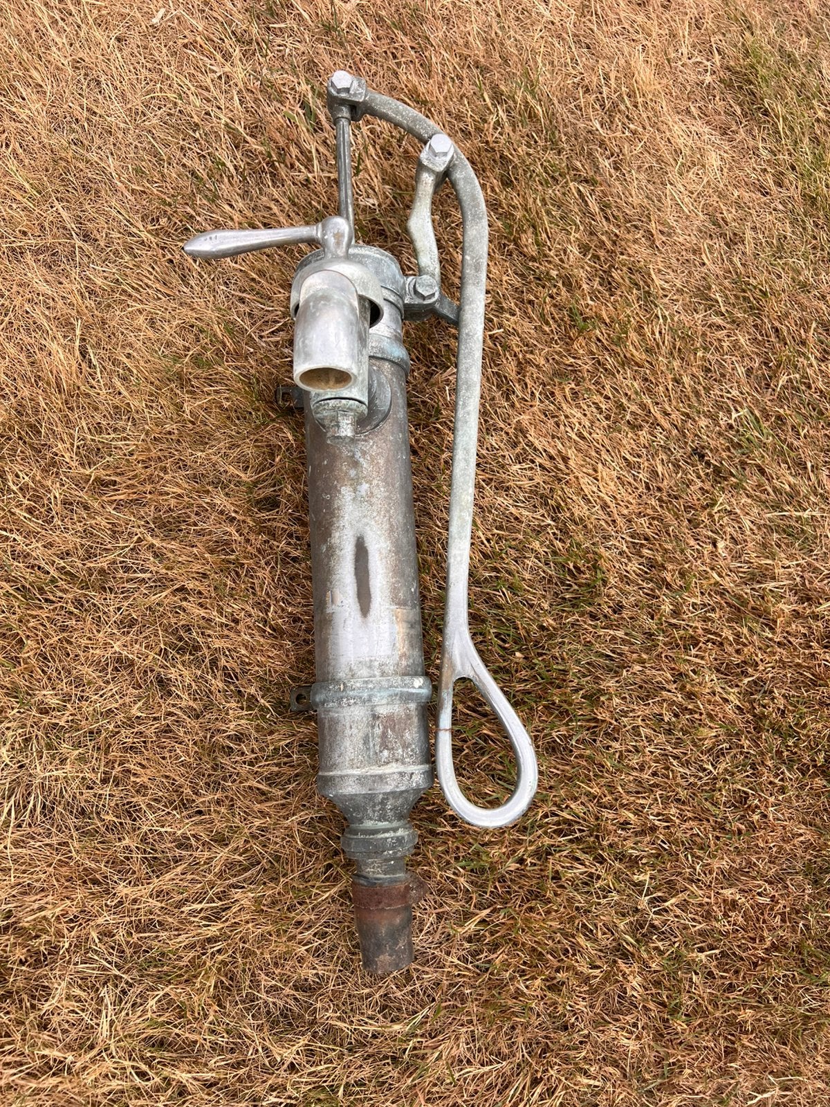Antieke waterpomp, Antiek en Kunst, Ophalen of Verzenden