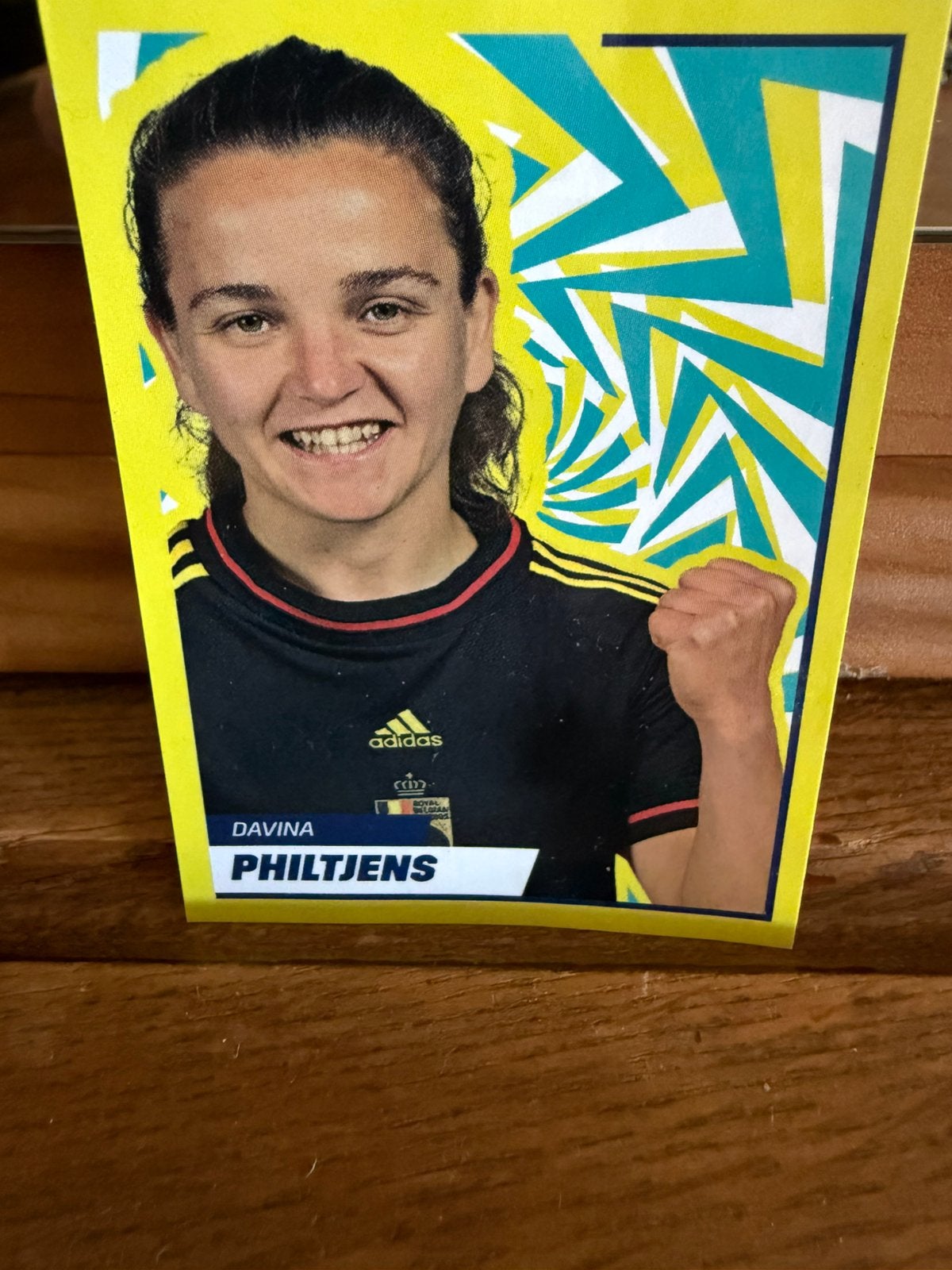 Doelvrouw, Ophalen of Verzenden, Zo goed als nieuw, Sticker