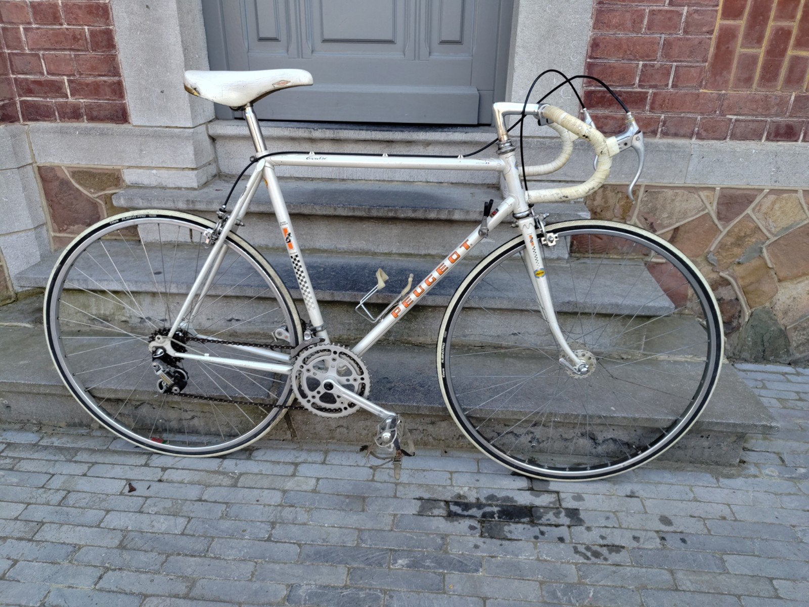 Peugeot course, Fietsen en Brommers, Ophalen