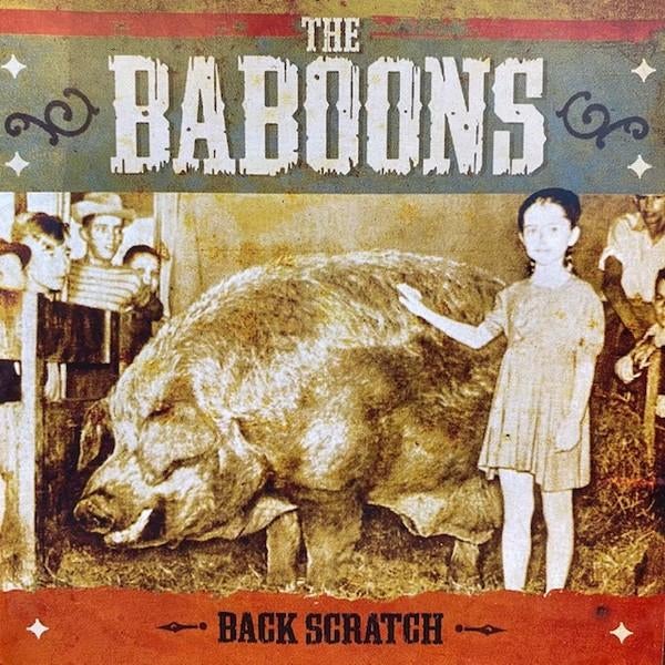 CD The Baboons – Back Scratch - 2011, Ophalen of Verzenden, Zo goed als nieuw