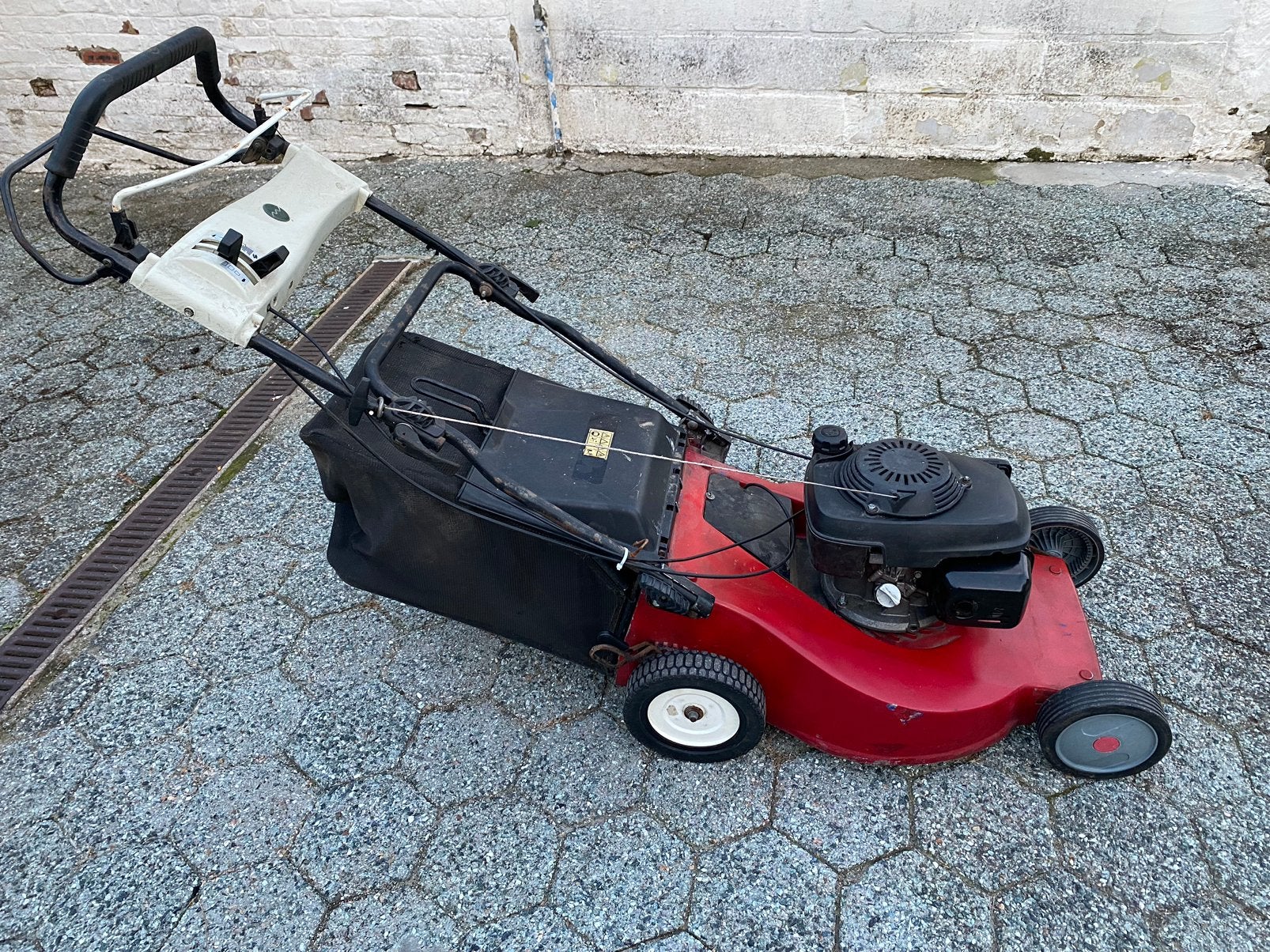 Grasmaaier honda zelftrekker, Tuin en Terras, Ophalen