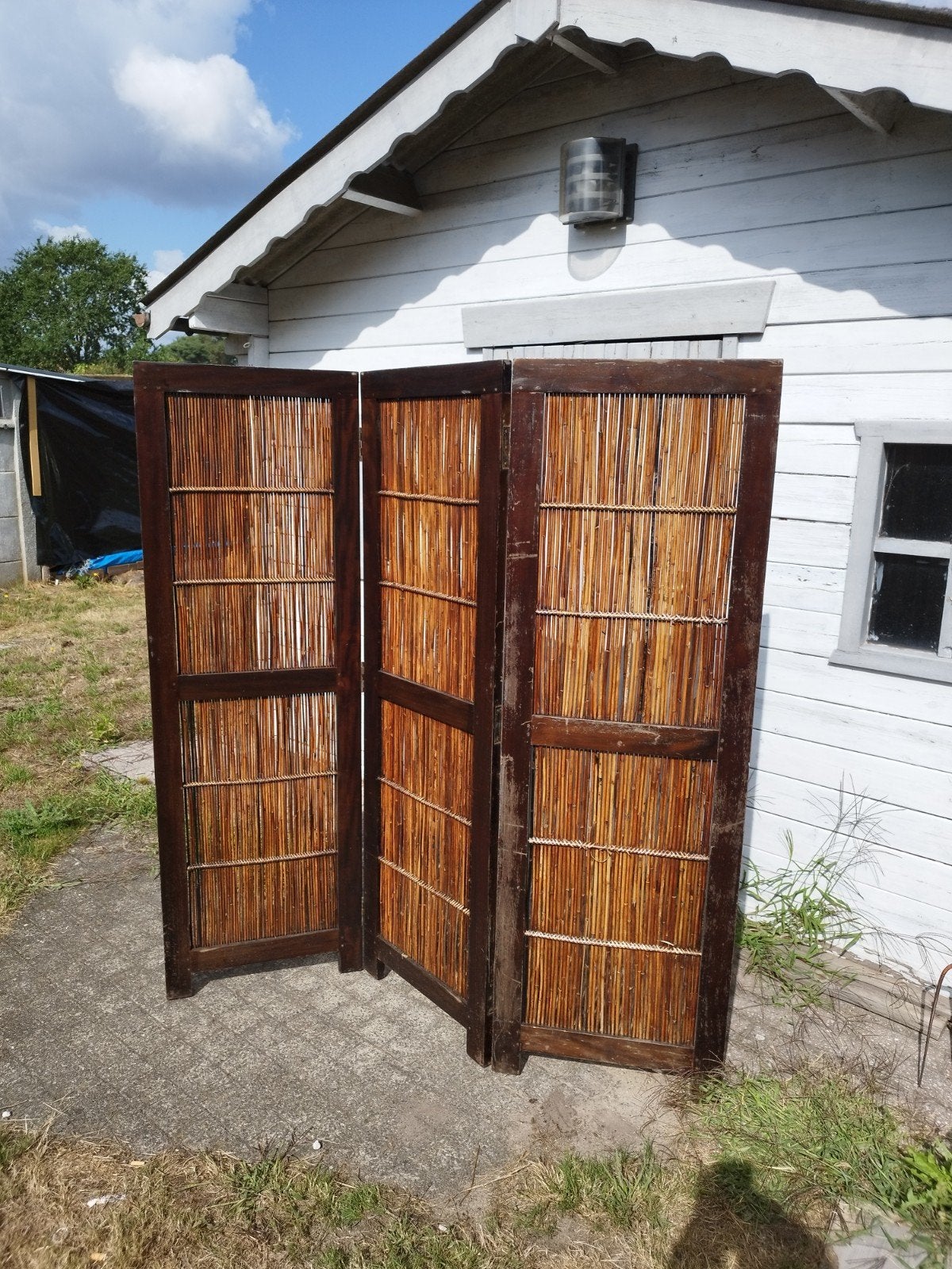 retro kamerscherm, Huis en Inrichting, Woonaccessoires | Kamerschermen, Ophalen