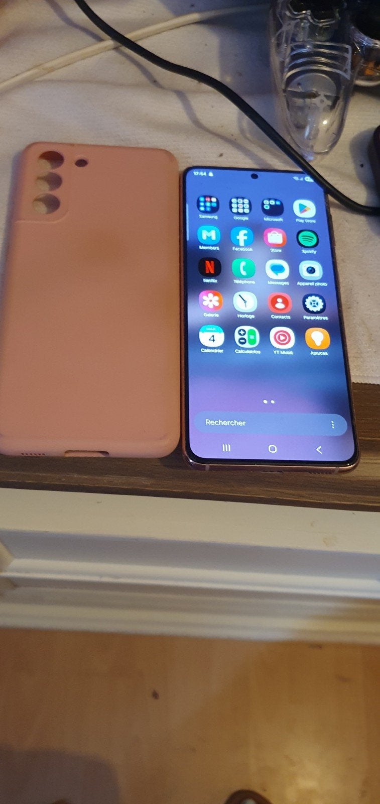 Samsung S21, Telecommunicatie, Mobiele telefoons | Samsung, Roze