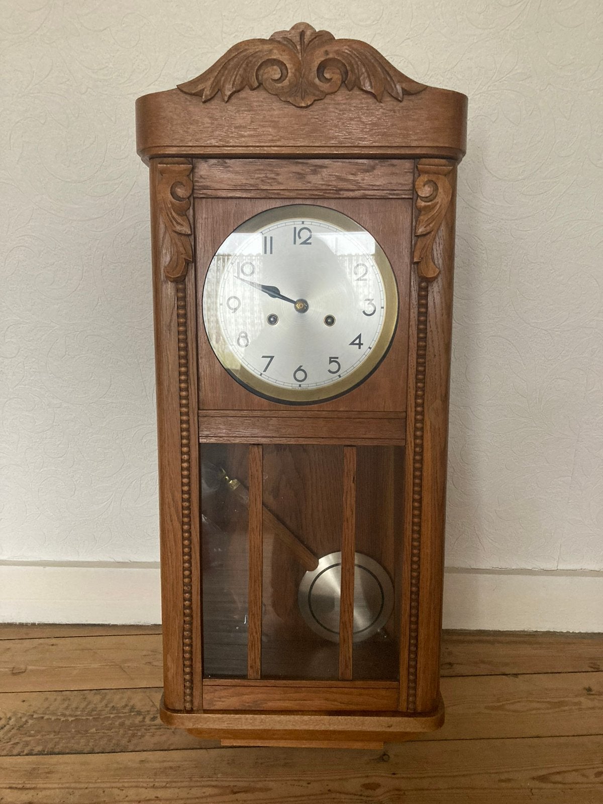 Horloge à suspendre, Antiquités & Art, Antiquités | Horloges, Enlèvement