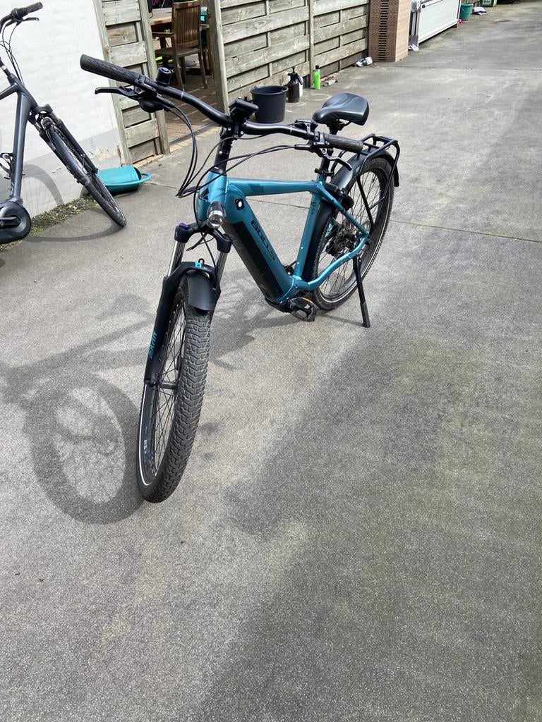 Bulls iconic evo 1 ebike, Fietsen en Brommers, Elektrische fietsen, 47 tot 51 cm, Ophalen, Zo goed als nieuw, 50 km per accu of meer