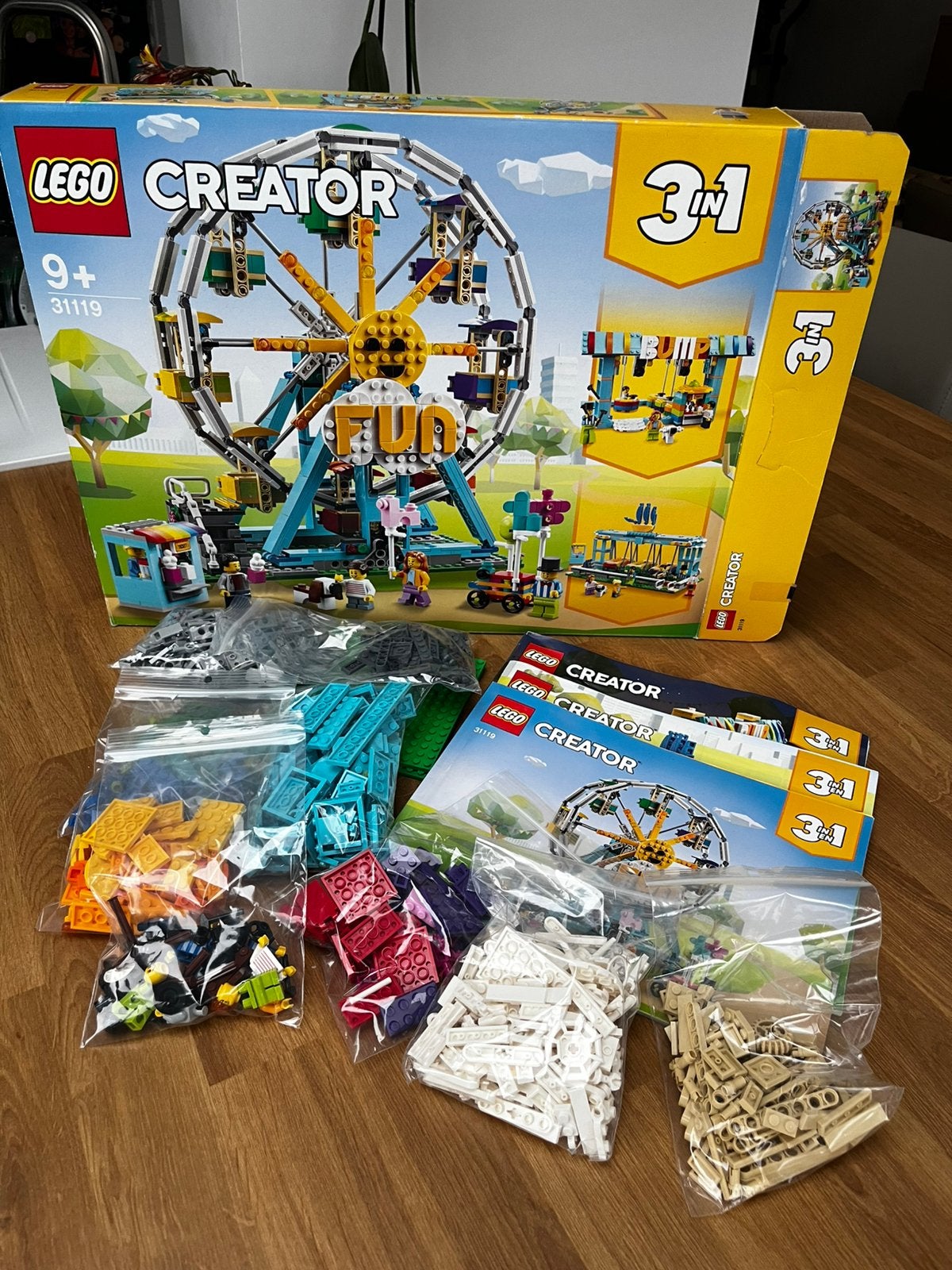 Lego Creator 31119, Ophalen, Zo goed als nieuw