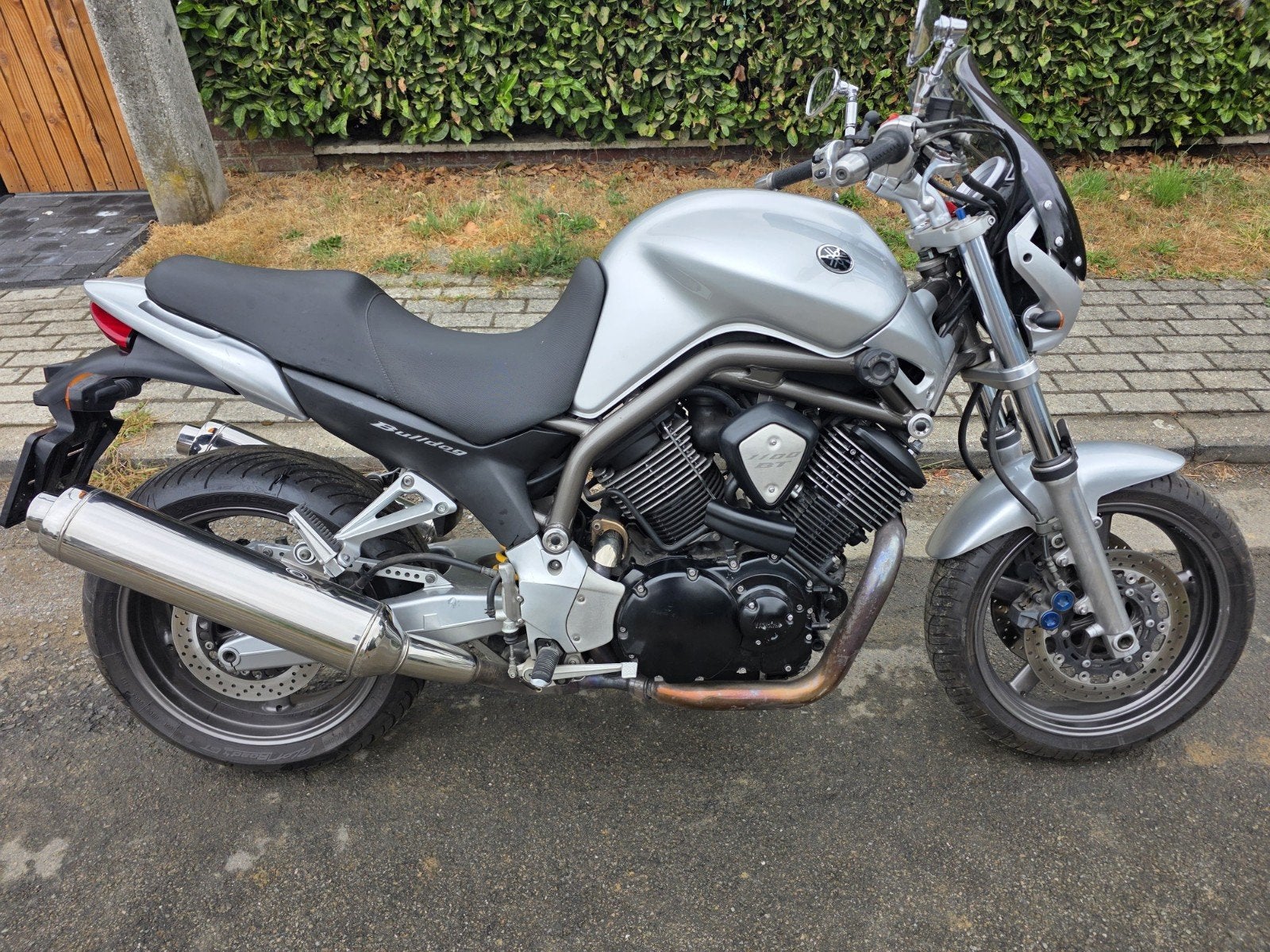 yamaha bt 1100 ( bulldog), Motoren, Bedrijf, Nieuw, Cardan-aandrijving