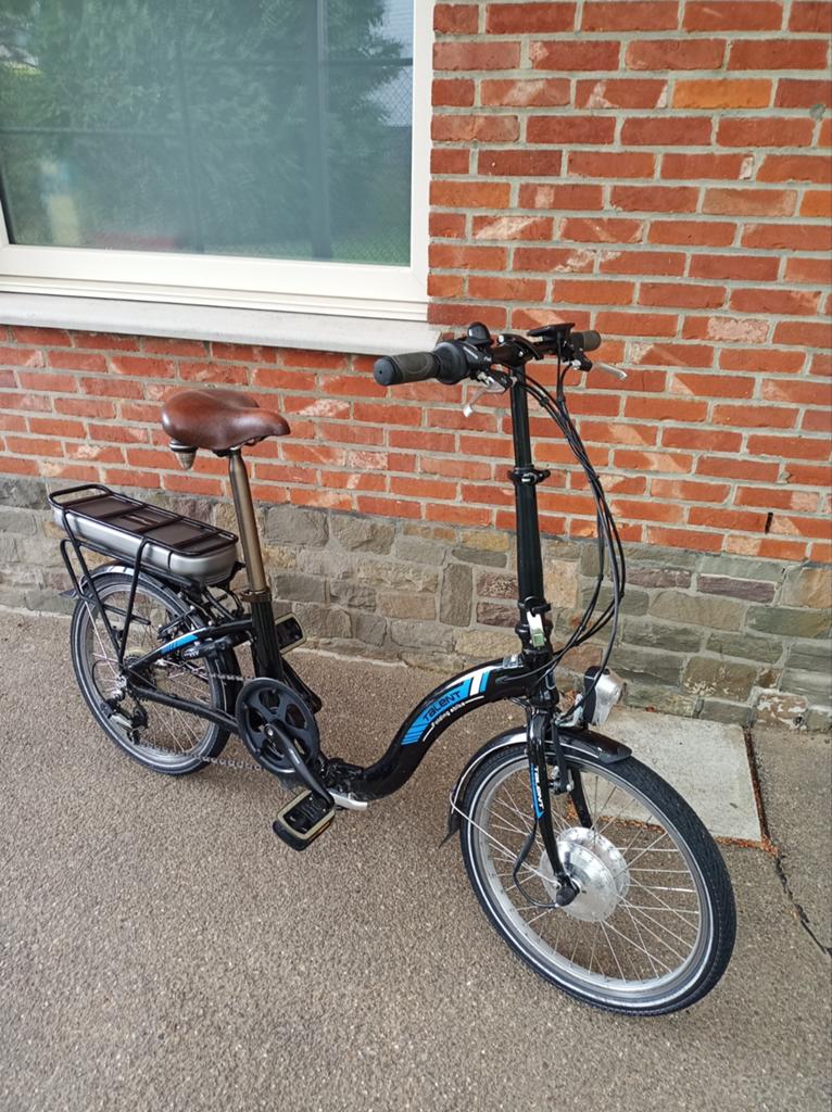 Talent elektrische plooifiets, Fietsen en Brommers, Fietsen | Vouwfietsen, Versnellingen, Ophalen