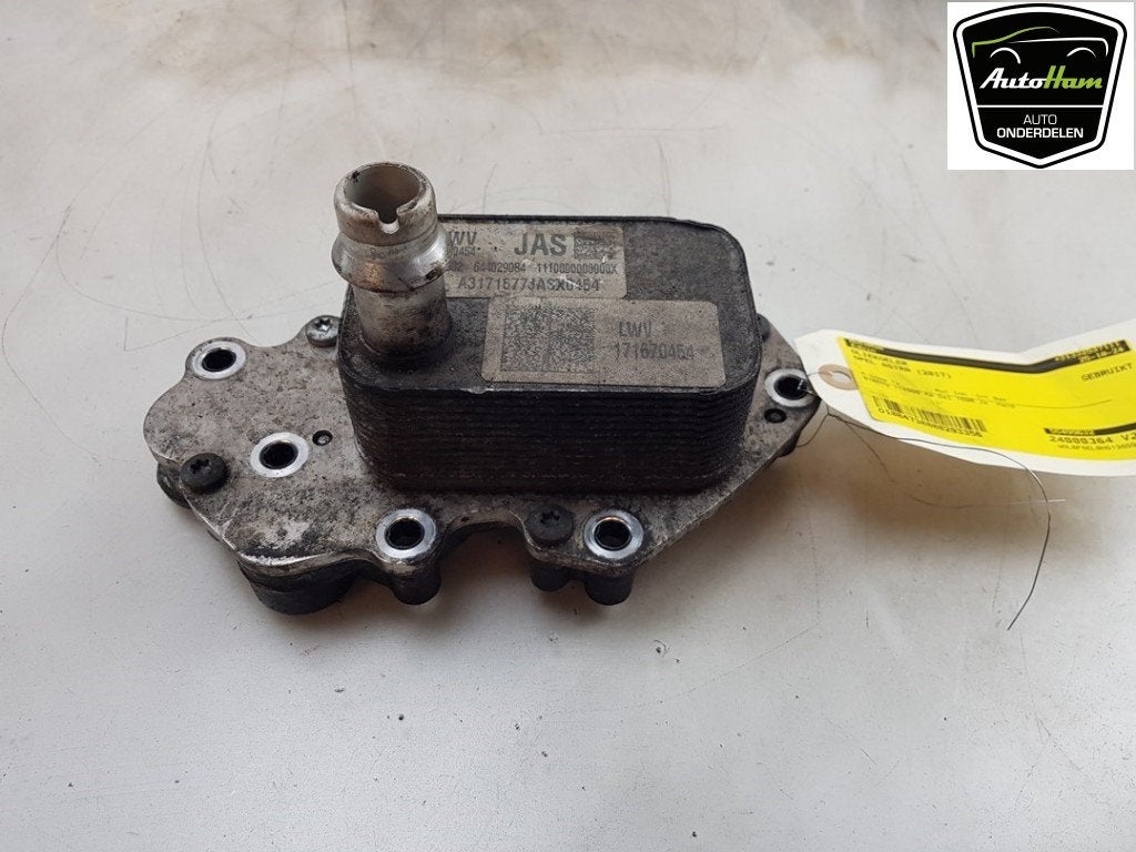 OLIEKOELER Opel Astra K (|55494842|55599943|55501530|), Gebruikt, Opel
