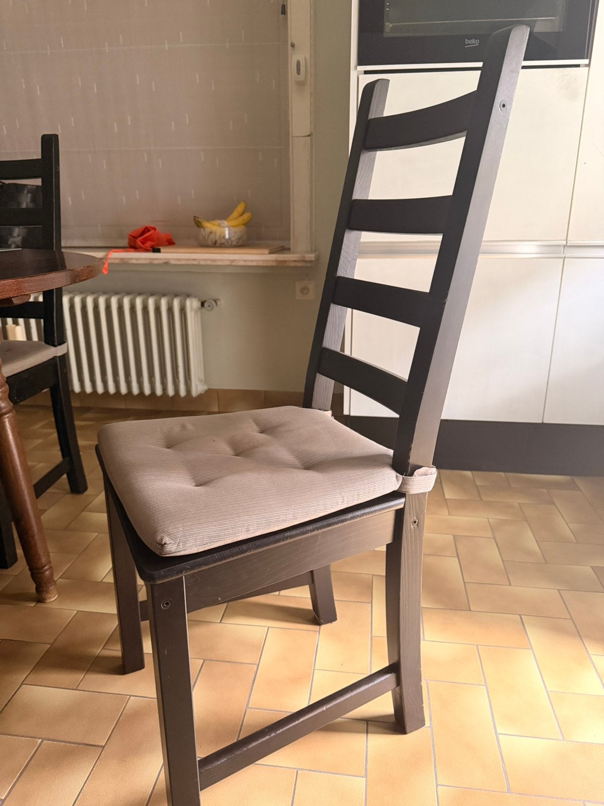 4 gratis stoelen, Ophalen, Stoelen, Gebruikt, Vier