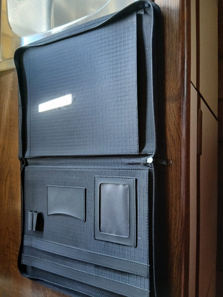 Porte documents, Enlèvement, Comme neuf, Noir, Porte-documents ou Cartable