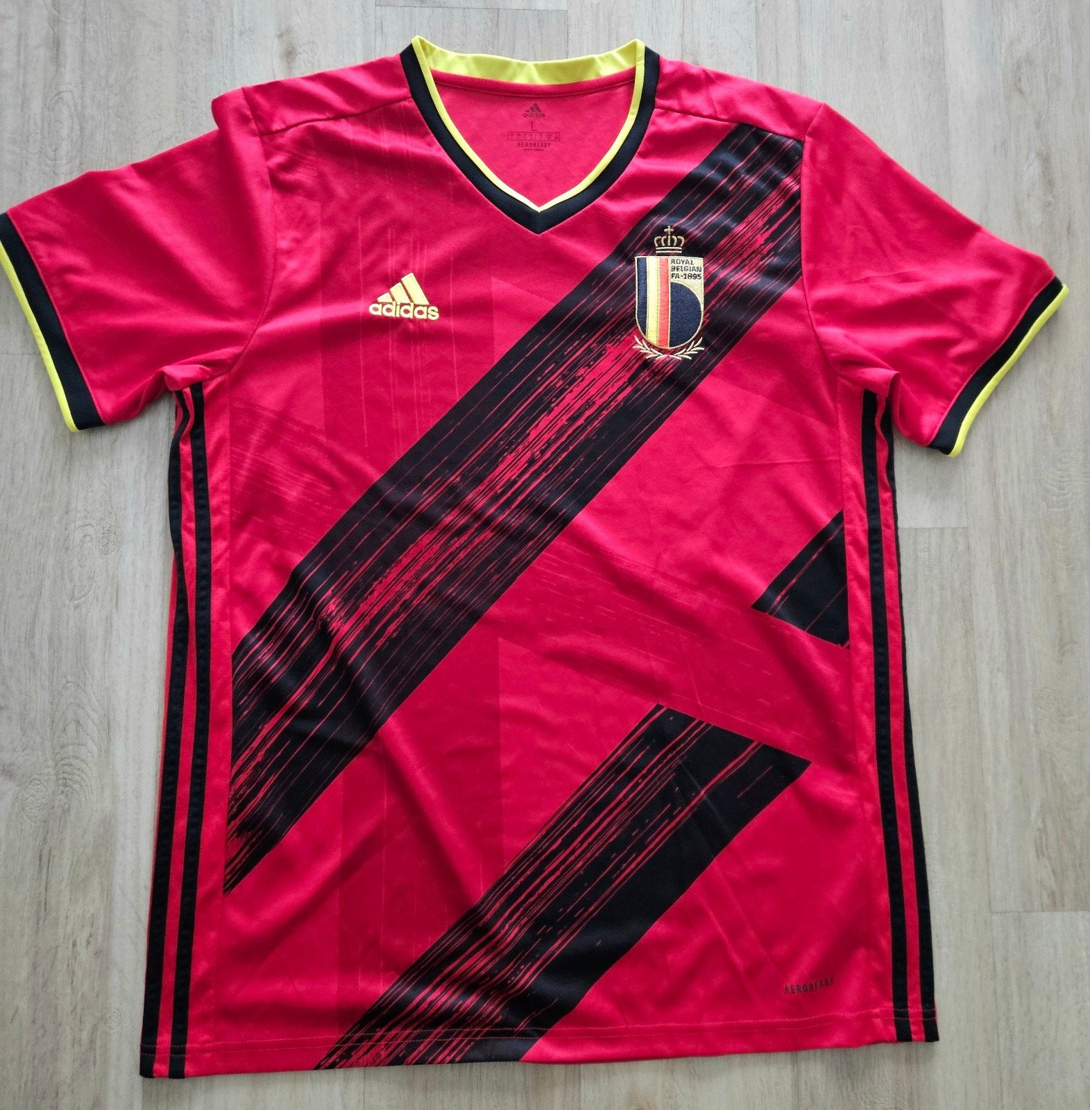 België voetbalshirt EK 2020 (L), Maat L, Ophalen of Verzenden, Zo goed als nieuw, Shirt