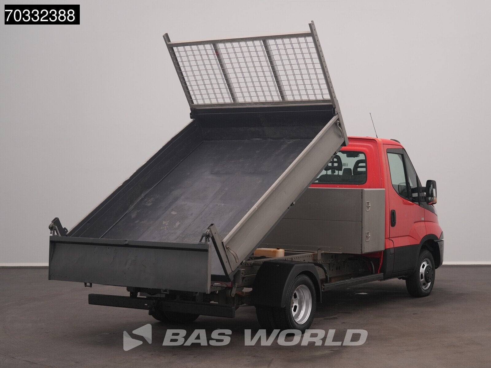 Iveco Daily 35C12 Kipper Tipper 3,5t Dubbellucht met Kist Tr, Autos, Achat, Euro 6, Entreprise, Boîte manuelle