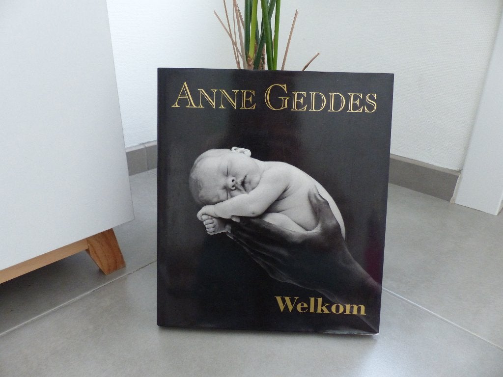 Fotoboek Anne Geddes - Welkom baby, Ophalen of Verzenden, Zo goed als nieuw