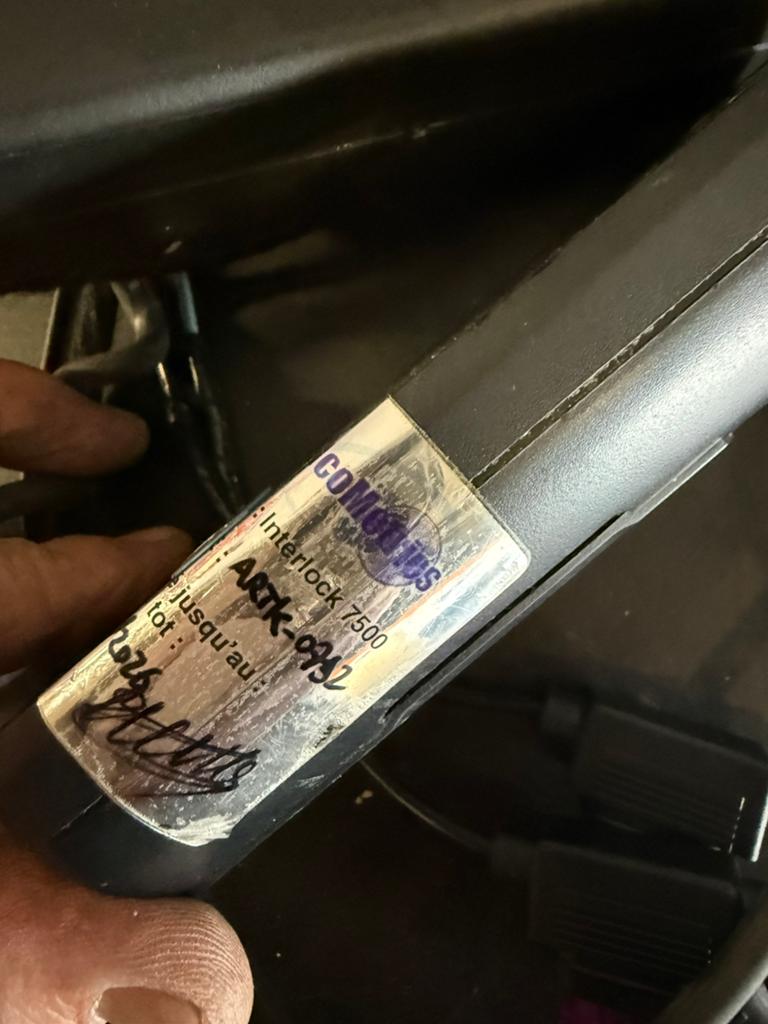 Auto alcoholslot, Ophalen of Verzenden, Gebruikt