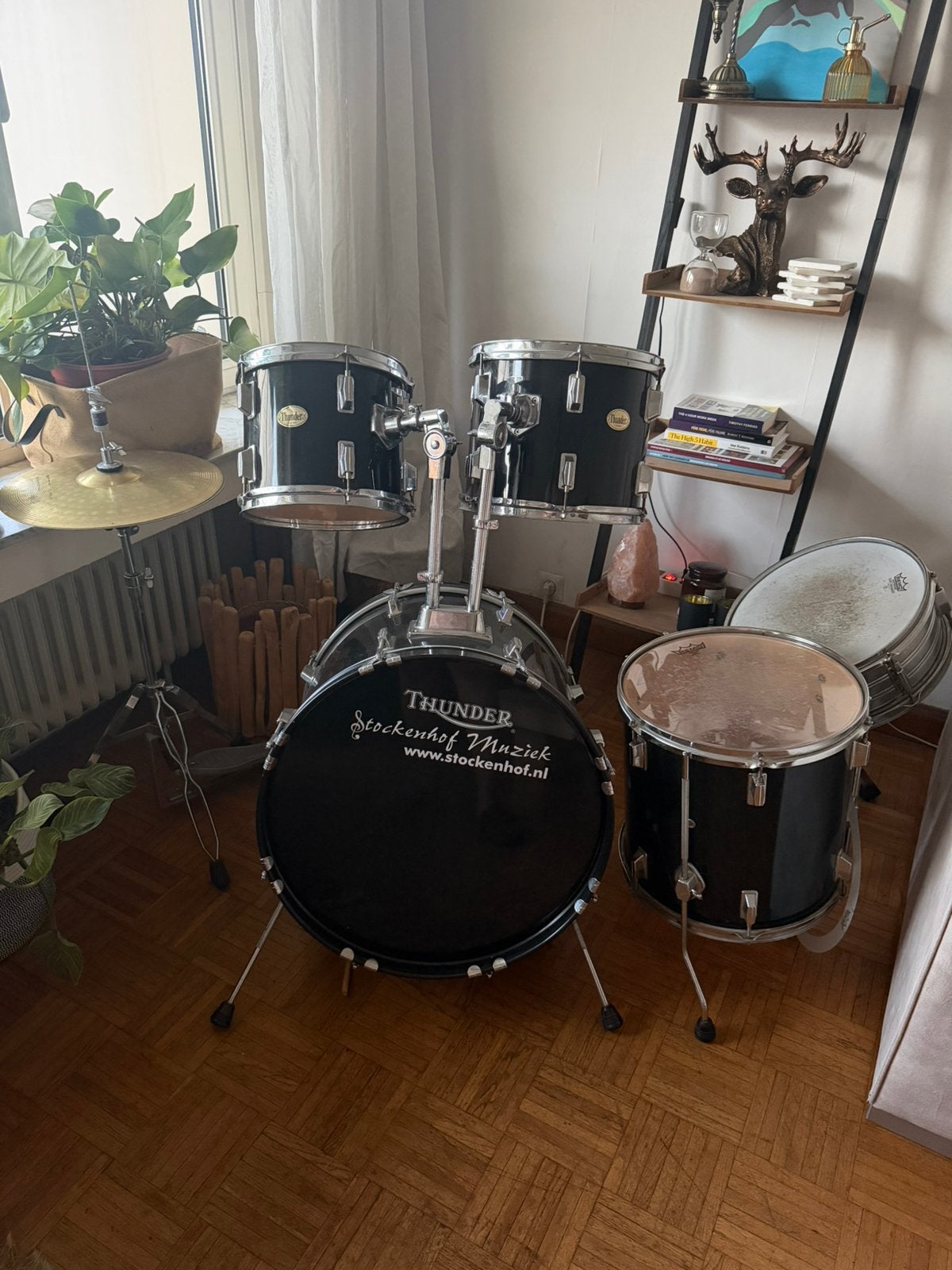 Kit de batterie, Musique & Instruments, Batteries & Percussions, Enlèvement, Comme neuf
