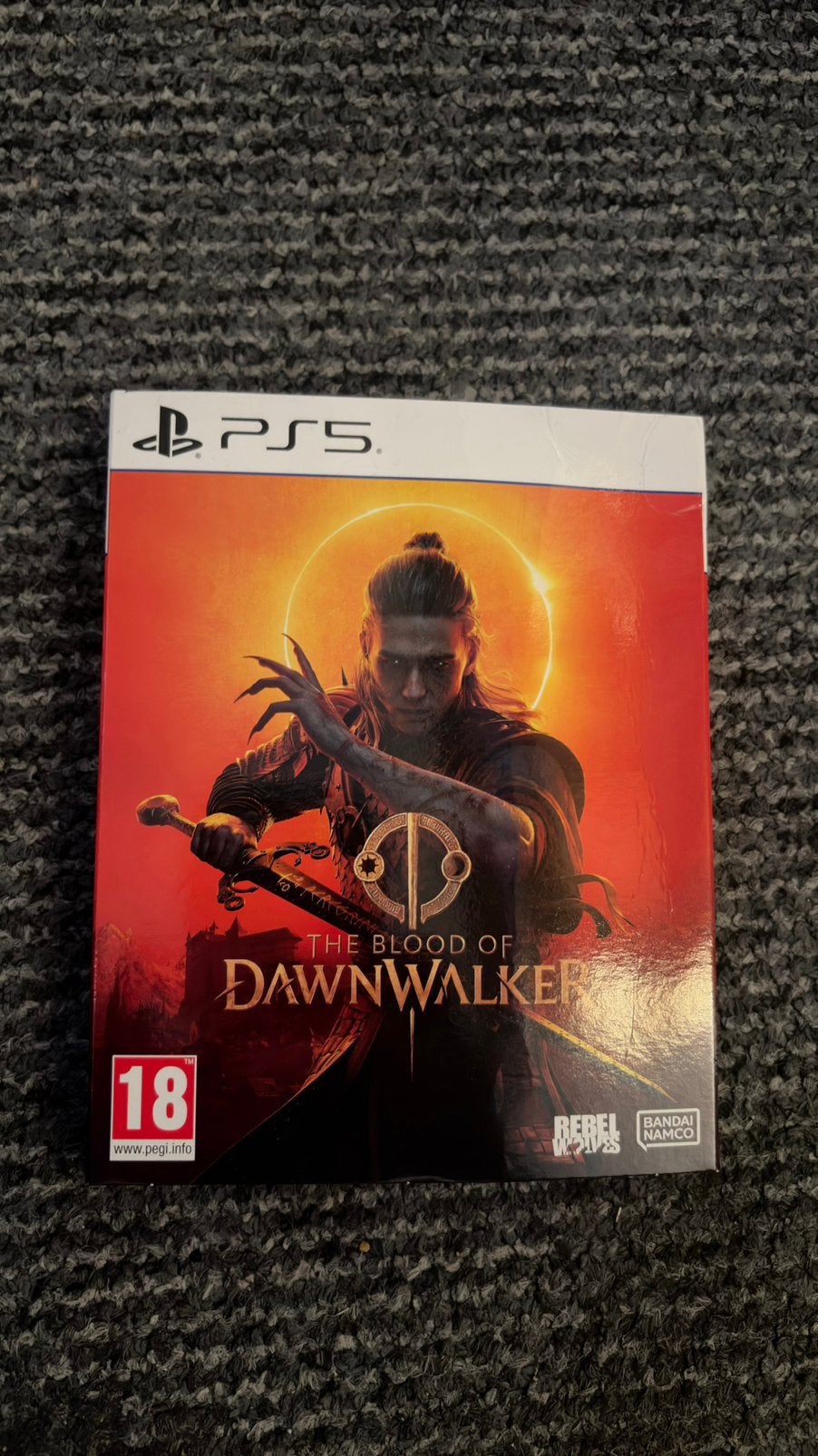 the blood of dawnwalker - ps5, Games en Spelcomputers, Ophalen, Zo goed als nieuw