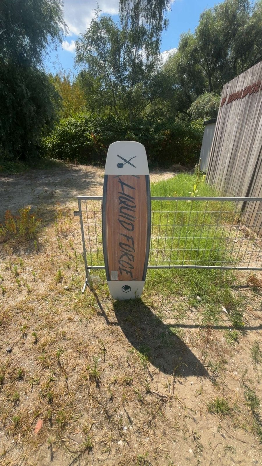 Wakeboard met bindingen 152, Ophalen, Zo goed als nieuw, Overige typen
