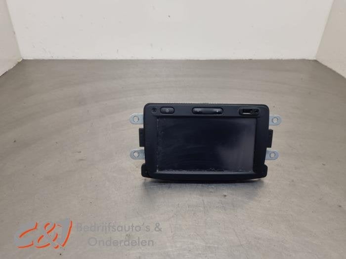 Display Multi Media regelunit van een Renault Trafic, Gebruikt, -, Renault, -