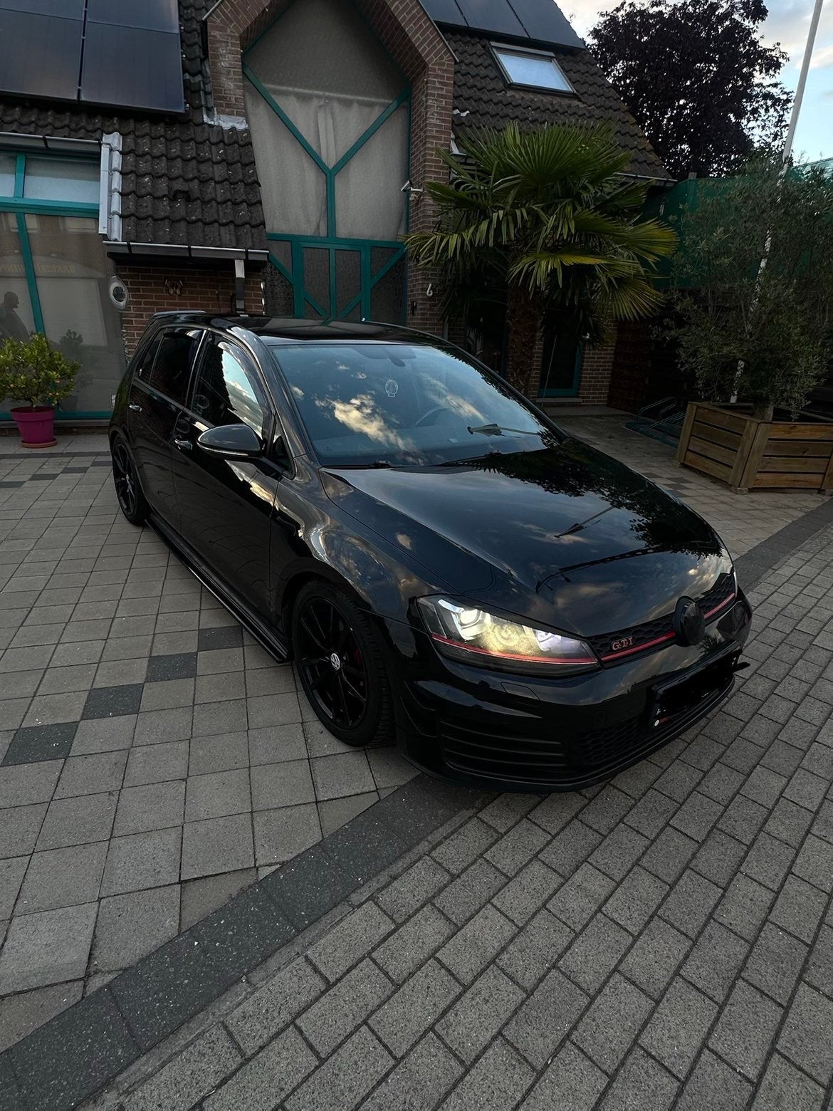 Golf 7gti, Alcantara, Particulier, Te koop, LED verlichting