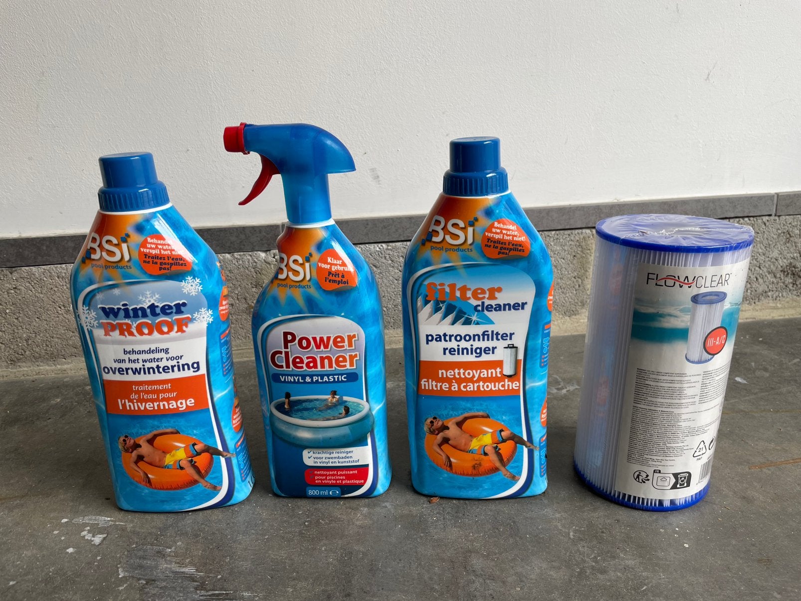 Zwembadproducten nieuw (en gratis geopende producten erbij), Huis en Inrichting, Ophalen, Overige typen