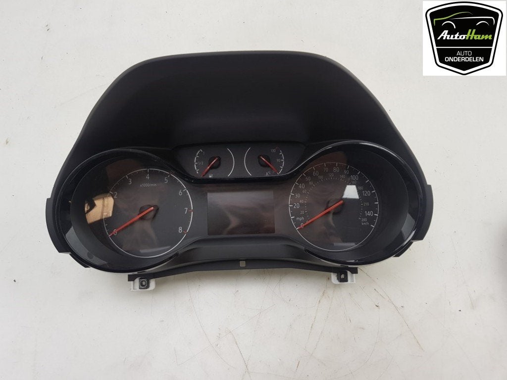 INSTRUMENTS DE BORD Corsa F (UB / UH / UP) (|9831575980|), Utilisé, Opel
