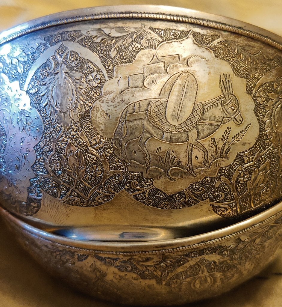 Zilver komen, Antiek en Kunst, Antiek | Zilver en Goud, Ophalen of Verzenden, Zilver