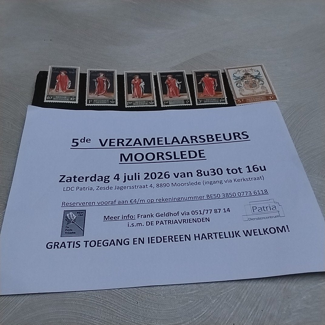BELGIE 1102/1107 postfris met cote 12,50 €., Postzegels en Munten, Ophalen of Verzenden, Postfris