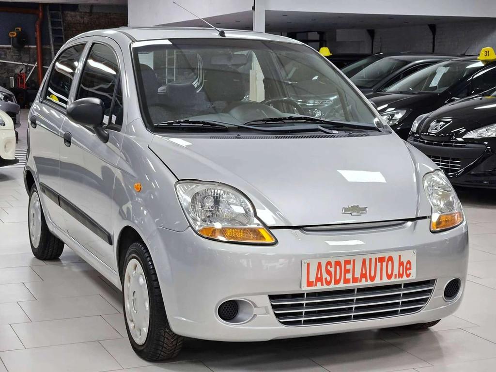 Chevrolet Matiz 0.8i SE Auto Toit Pano Ouvrant 5 Portes, Autos, Chevrolet, Argent ou Gris, Achat, Noir, 5 portes
