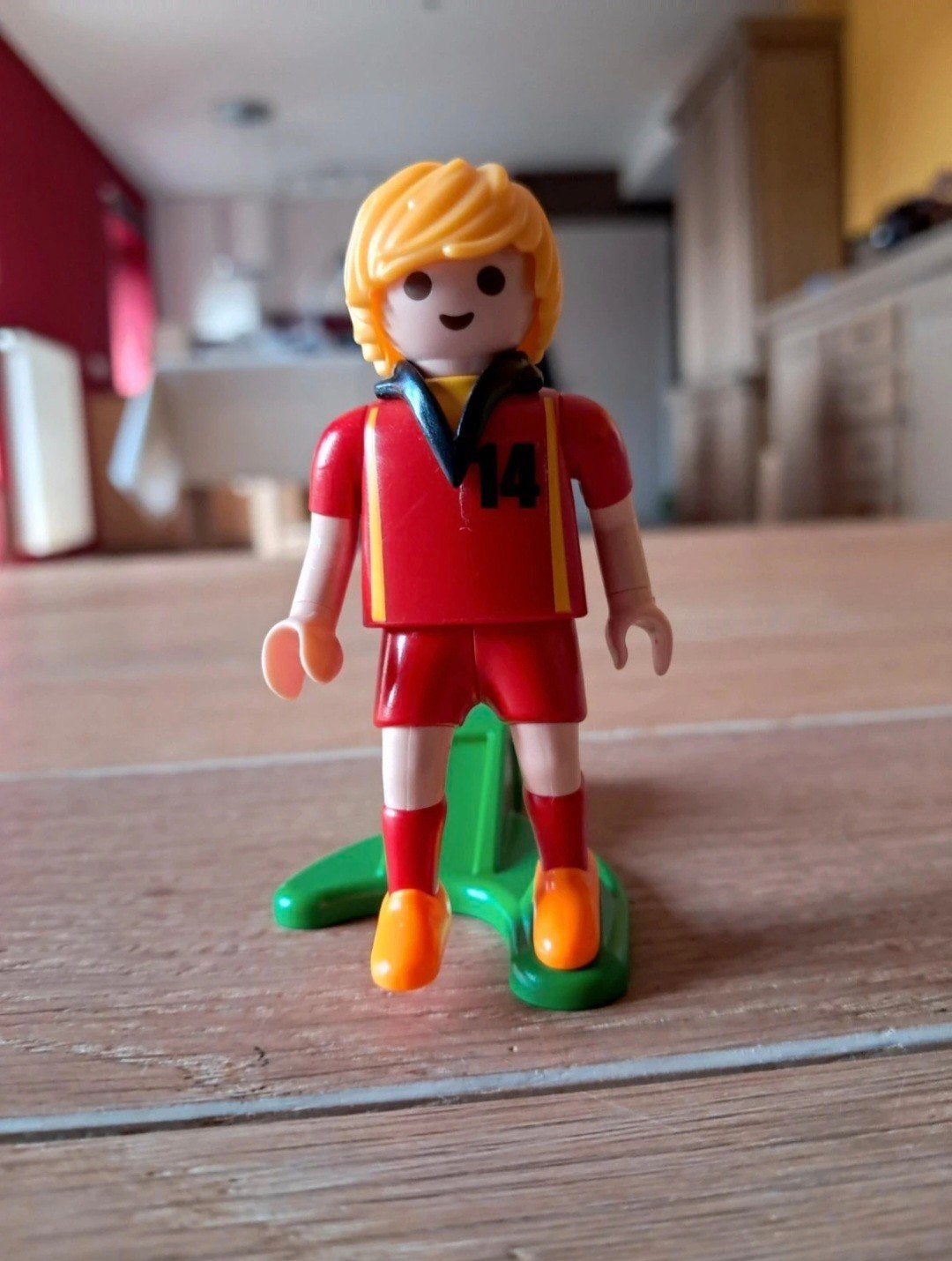 Playmobil 6897 - Joueur belge de football 2016, Enlèvement ou Envoi, Comme neuf
