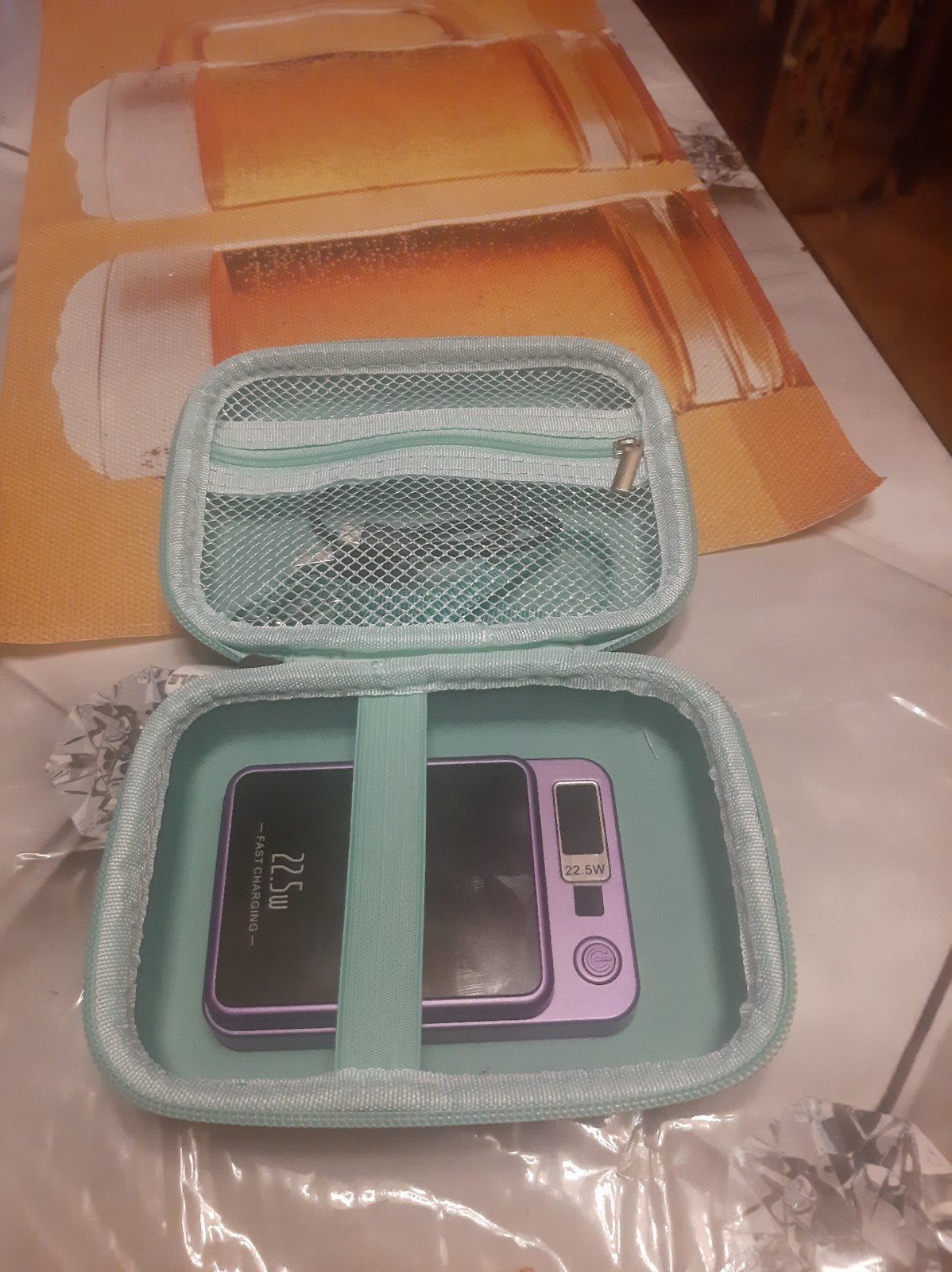 Lot pour brocante, Enlèvement